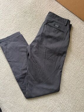 Banana Republic Men's Chino Pants - Charcoal gray